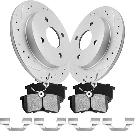 brake pad and rotor kits|Amazon.com: Automotive Replacement Brake Kits .